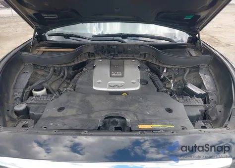 2014 Infiniti Qx70 from USA, damaged, VIN JN8CS1MU6EM451254